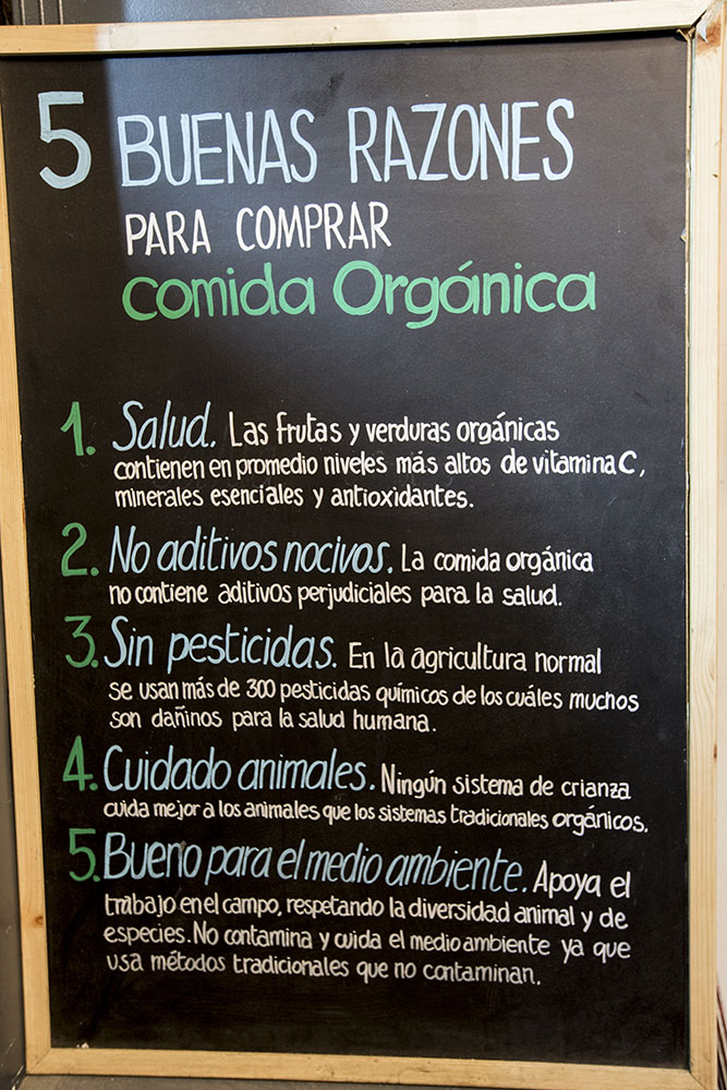 Barcelona Tribu Woki organic market