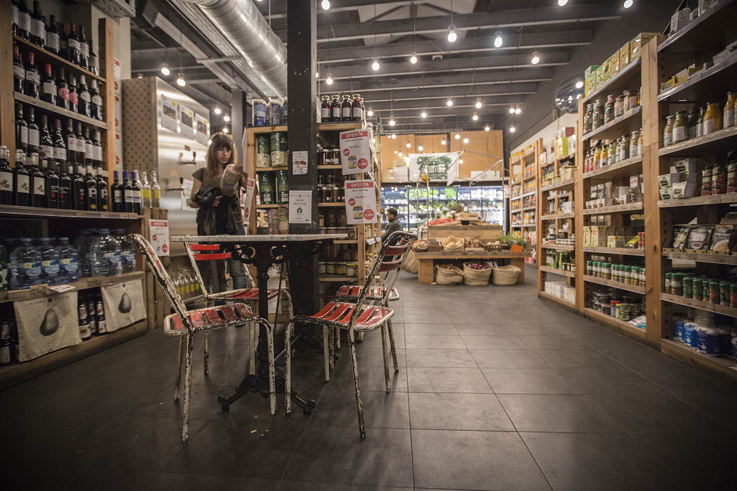 Barcelona Tribu Woki organic market