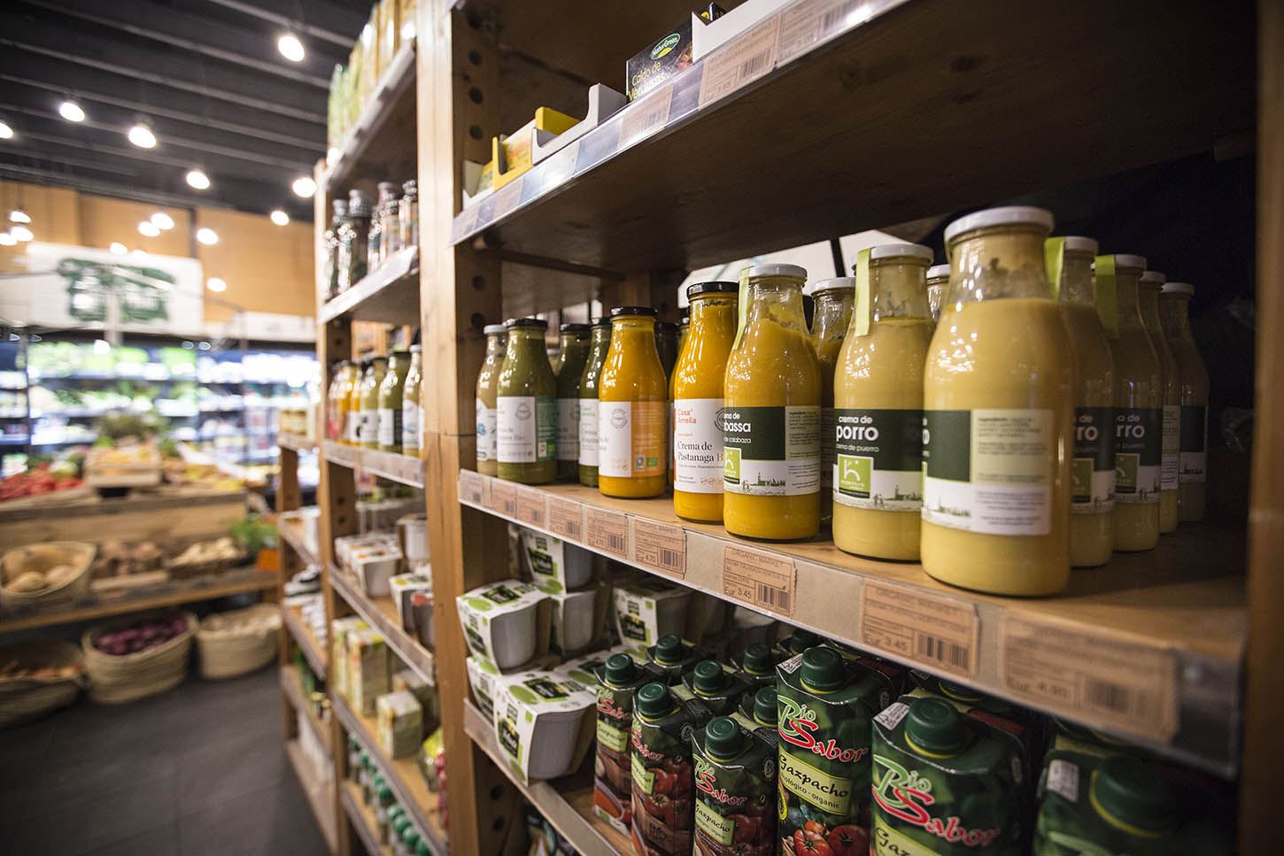 Barcelona Tribu Woki organic market