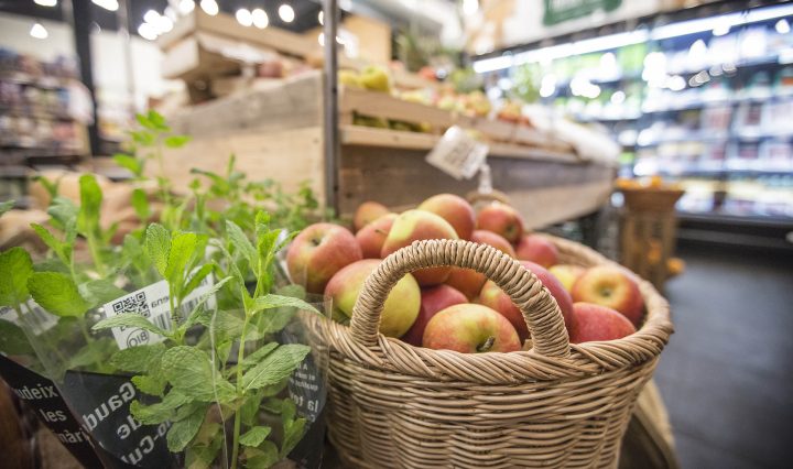 Barcelona Tribu Woki organic market