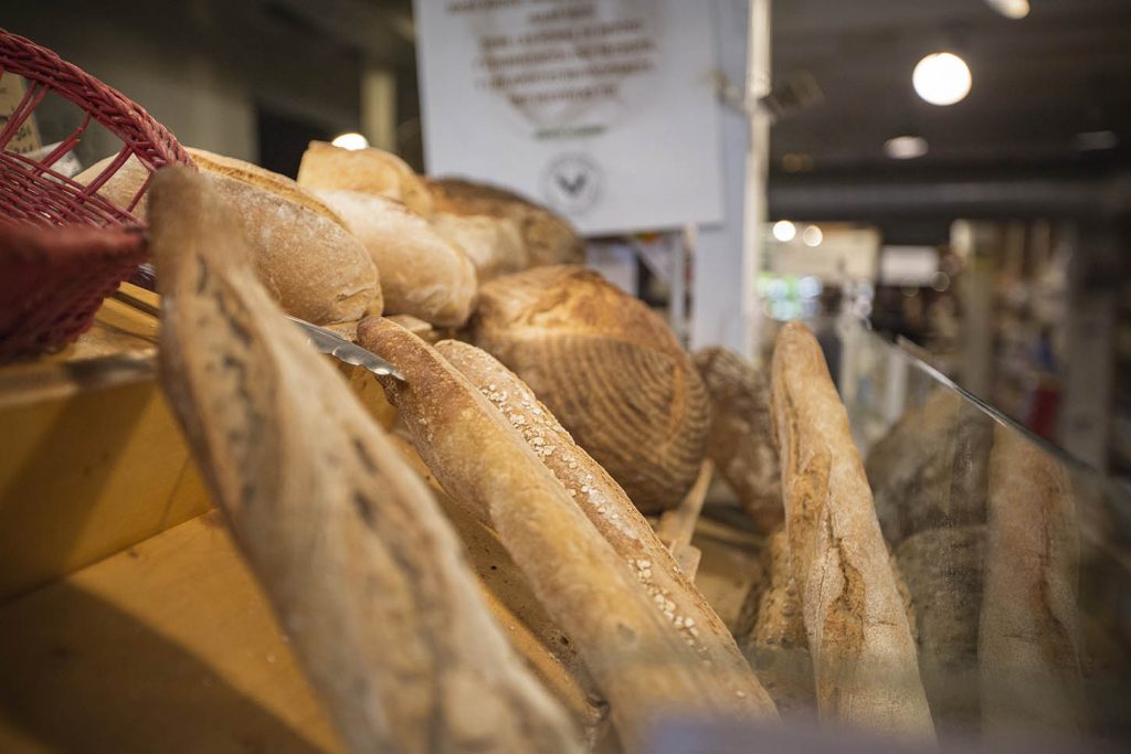 Barcelona Tribu Woki organic market