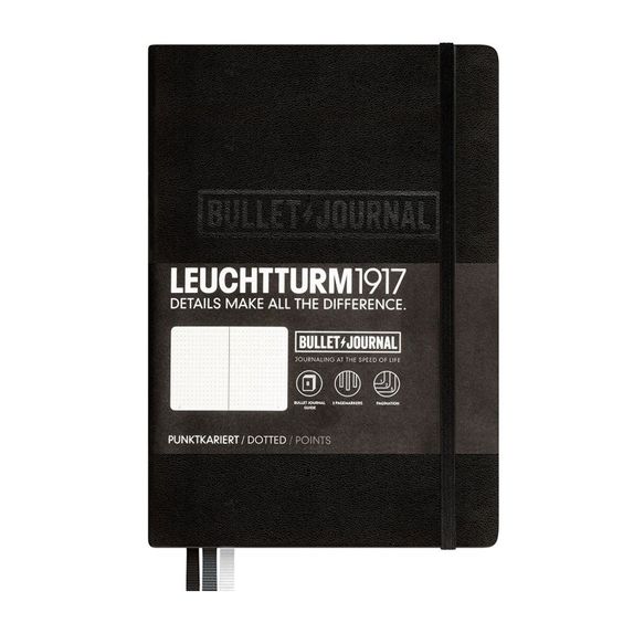 Bullet Journal - Leuchttumr 1917