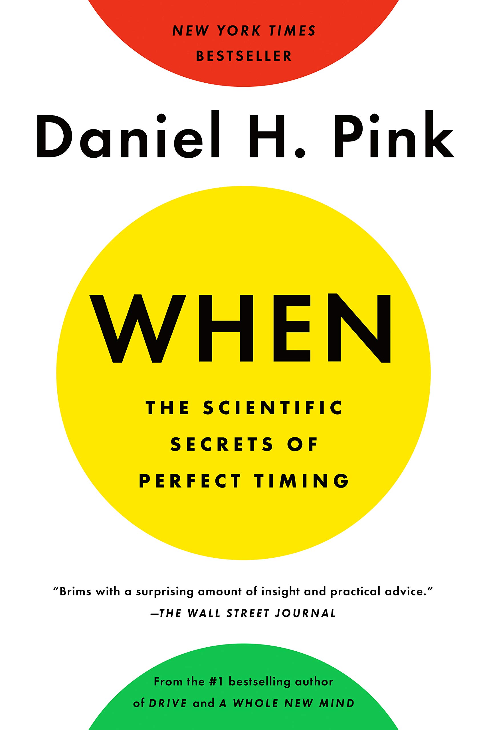 livre When de daniel H pink
